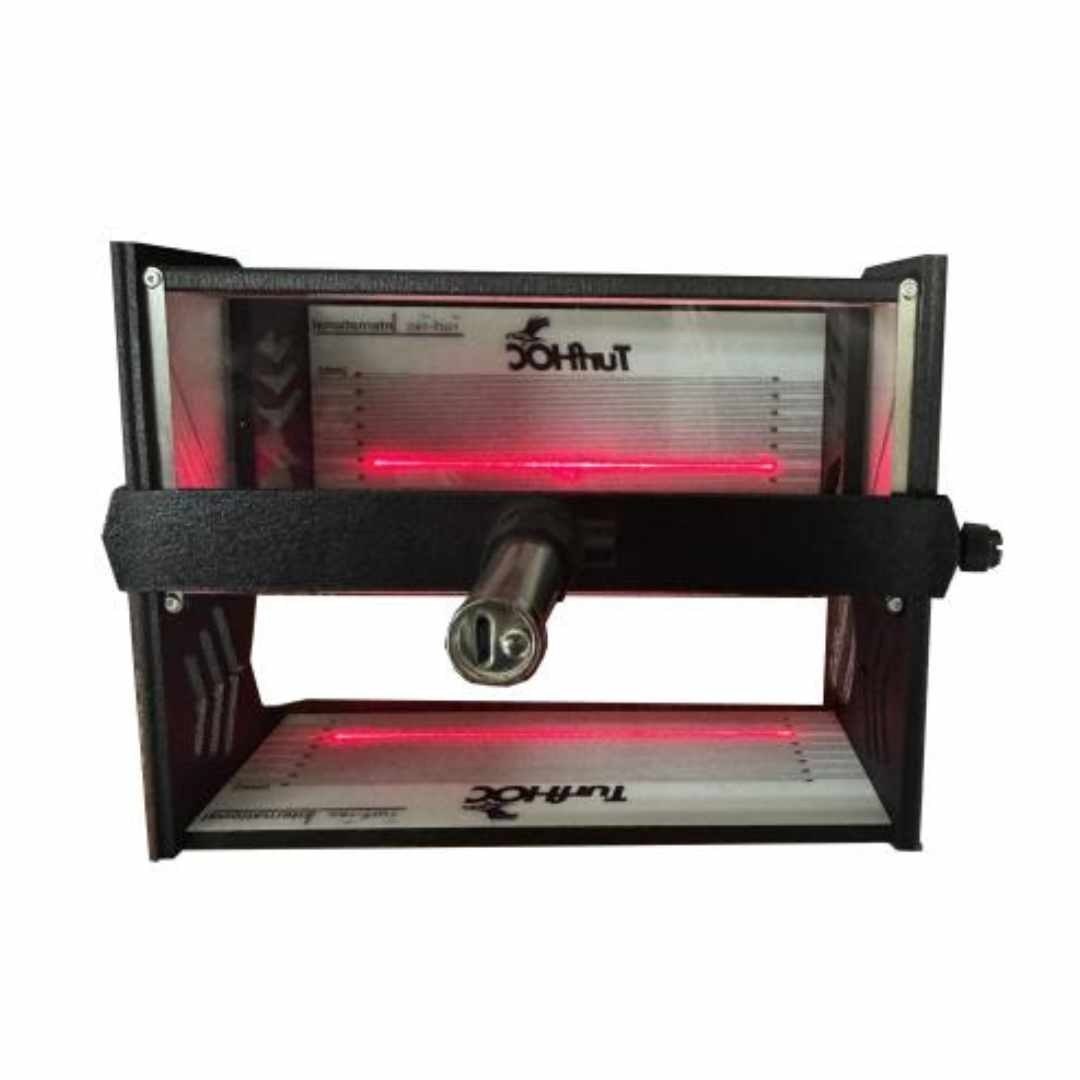 Turf-Tec Laser Height of Cut Prism Gauge with Case