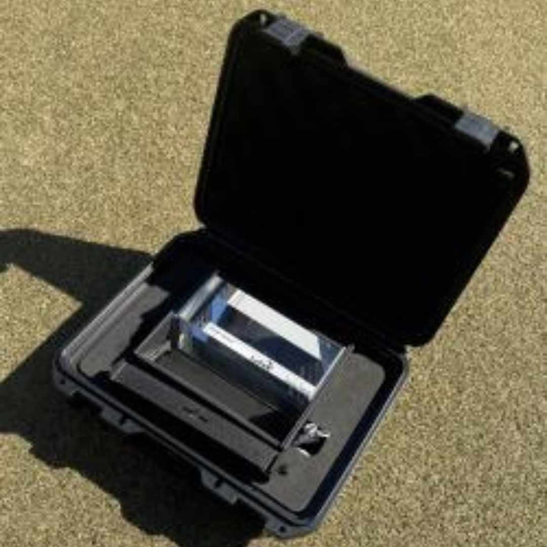 Turf-Tec Laser Height of Cut Prism Gauge with Case