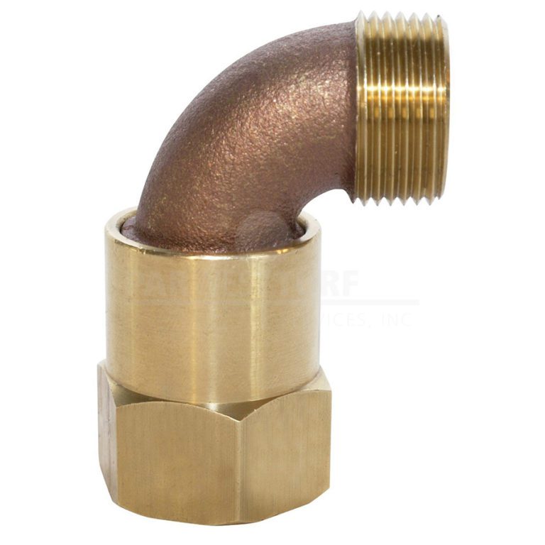 Brass Hose Swivel For Quick Coupler Keys Par West Turf
