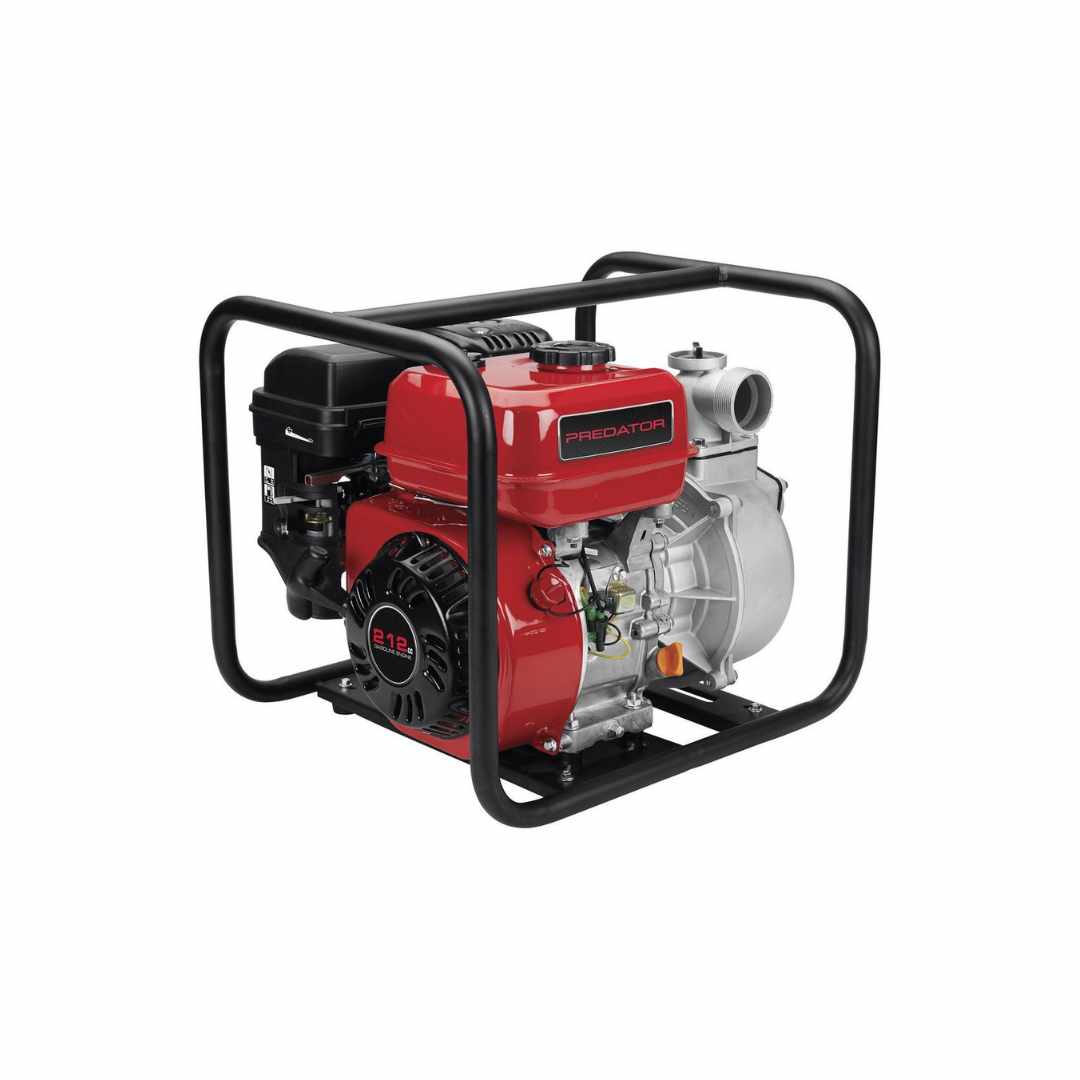 Water & Trash Pumps - 2_ Semi-trash Pump - IRRSTP2