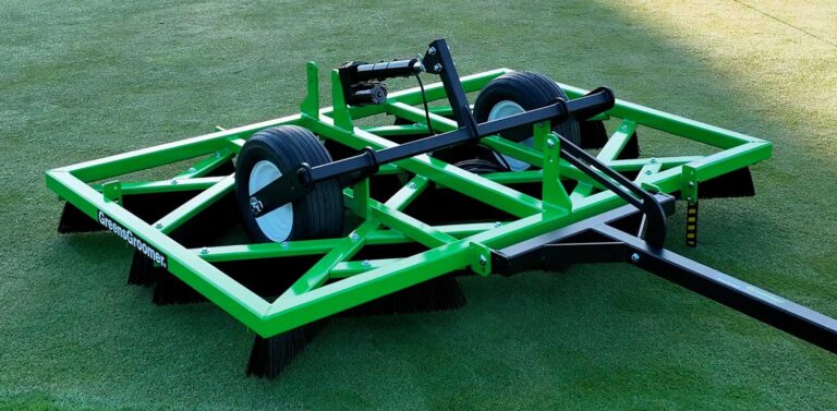 GreensGroomer Turf Brush - Par West Turf