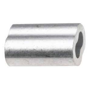 Crimp Connector for Coyote Resistant Rope