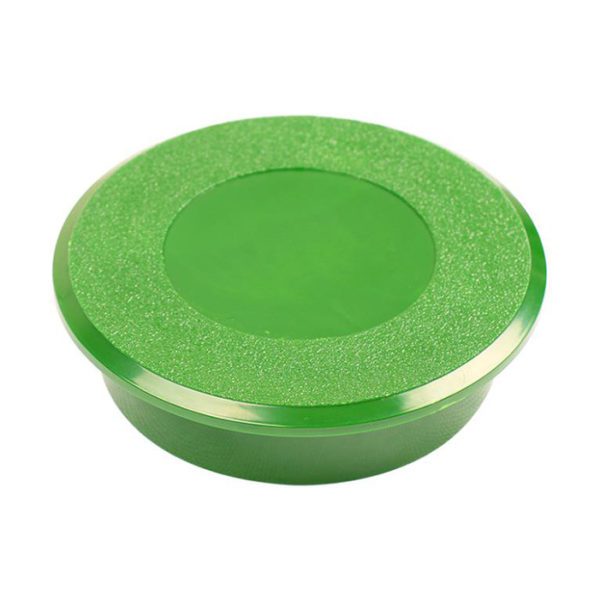 Image of Synthetic Green Cup Cover