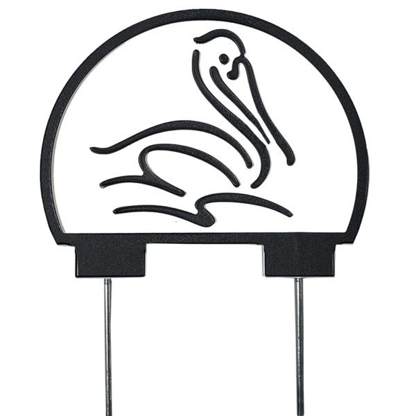 Image of Perma Core Plastic Dome Tee Marker with Pelican Logo