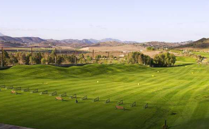 Driving Range and Practice Areas