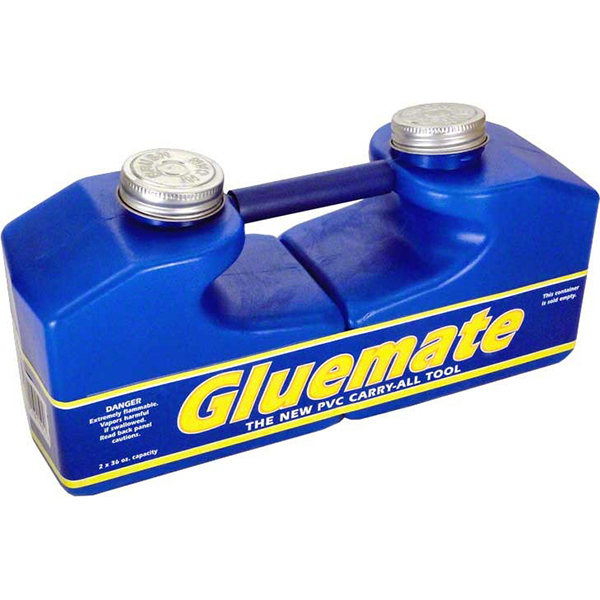 Glue Mate PVC Cement Container Par West Turf