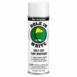 Hole in White Paint