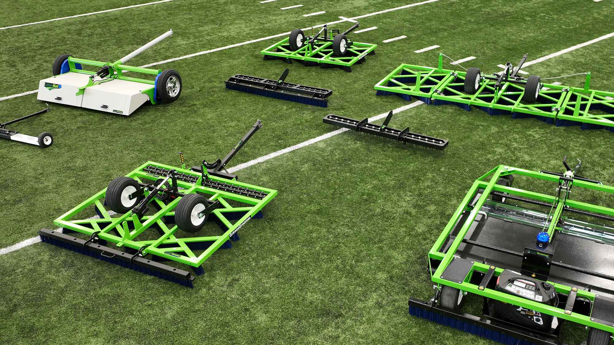 GreensGroomer Synthetic Sports Turf Groomer - Image 6