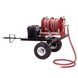 ReelCraft Hose Trailer with Reel