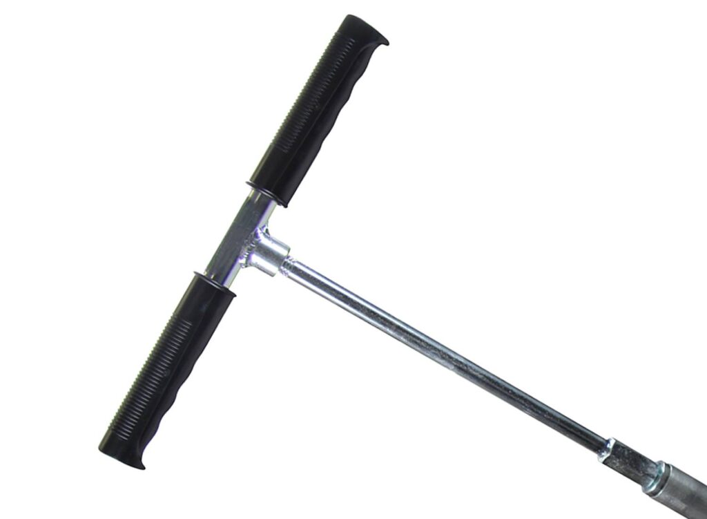 Hardened Steel 12” Deep Soil Probe & Sampler Underhill International