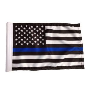 Thin Blue Line Golf Flags - Par West Turf